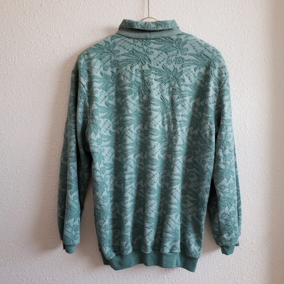 #Vintage Adolfo Sport Women Longsleeve Sweater Size XL. Made in Taiwan R.O.C. - Picture 2 of 10